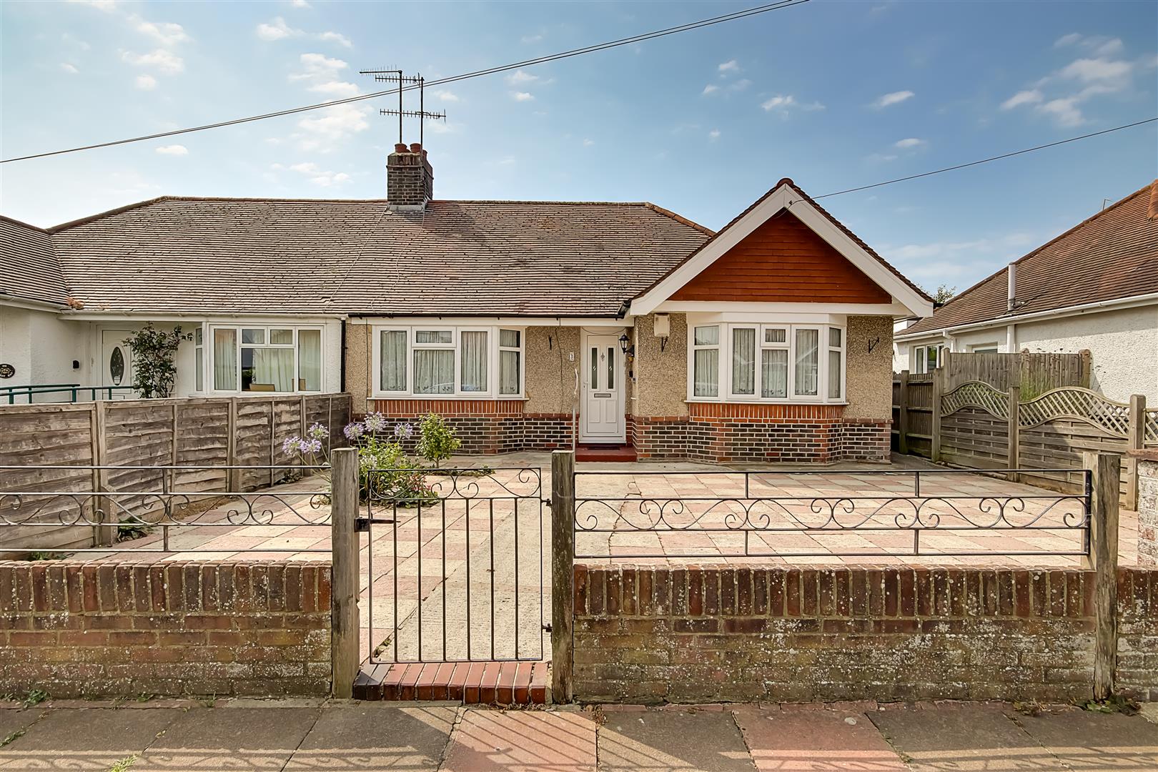 Bungalow - Semi Detached | Saxony Road, Broadwater, Worthing, West Sussex, BN14 7AT | For Sale